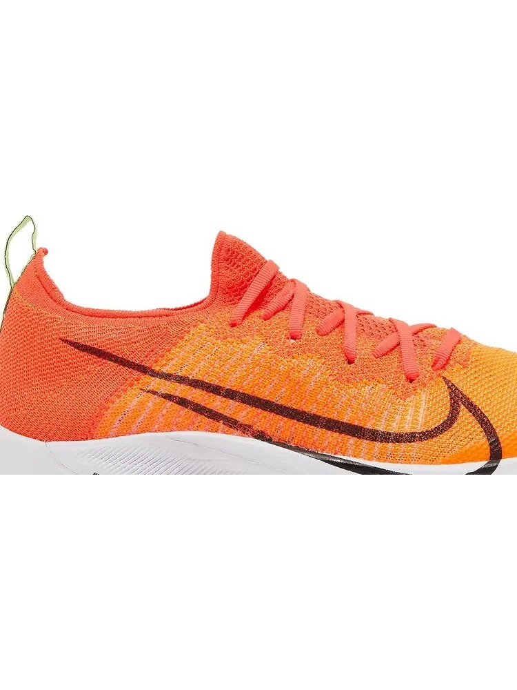 Кроссовки Nike Air Zoom Tempo NEXT% 'Total Orange' — изображение 2 из 8, оранжевый