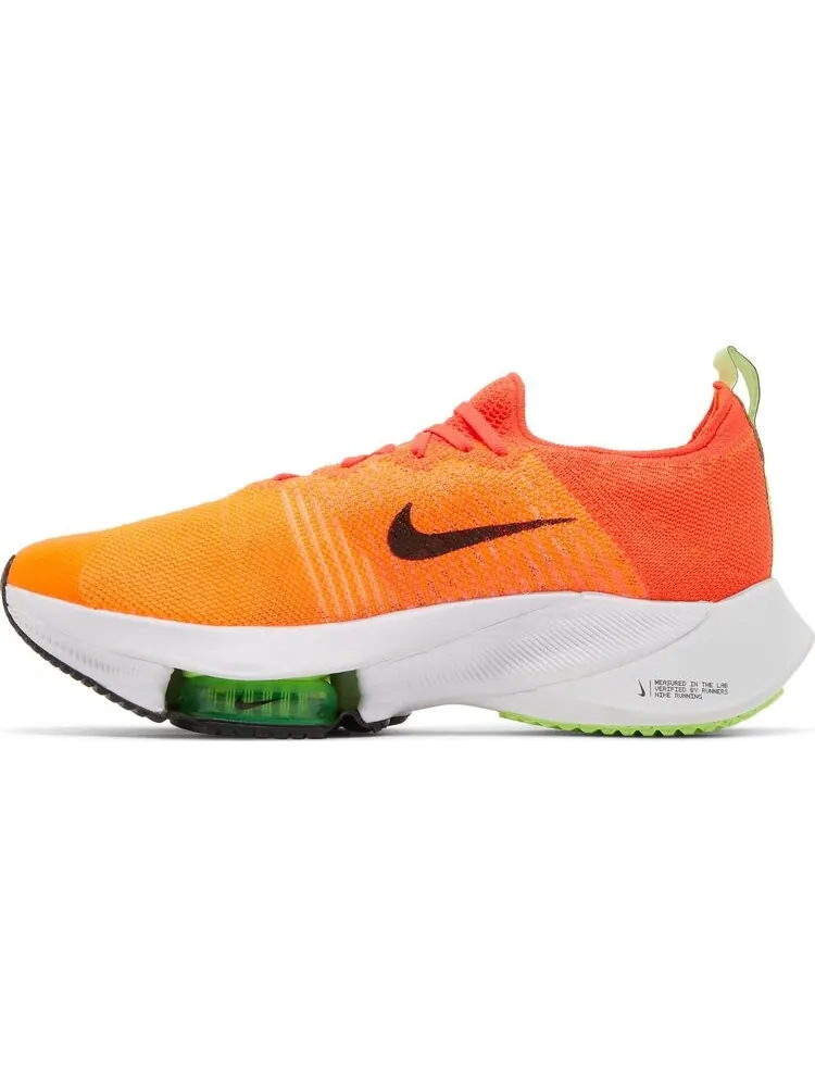 Кроссовки Nike Air Zoom Tempo NEXT% 'Total Orange' — изображение 3 из 8, оранжевый