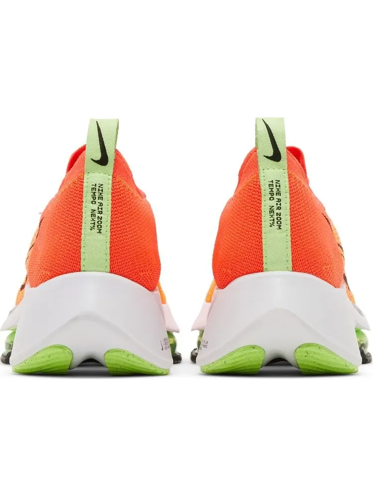 Кроссовки Nike Air Zoom Tempo NEXT% 'Total Orange' — изображение 6 из 8, оранжевый