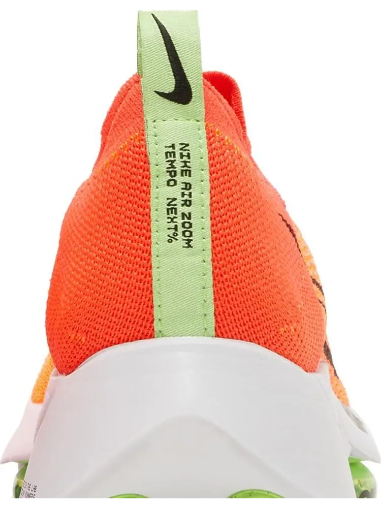 Кроссовки Nike Air Zoom Tempo NEXT% 'Total Orange' — изображение 7 из 8, оранжевый