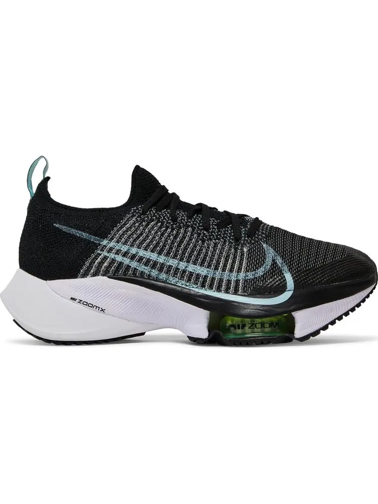 Кроссовки Nike Wmns Air Zoom Tempo NEXT% Flyknit 'Black Glacier Blue' — изображение 1 из 8, черный