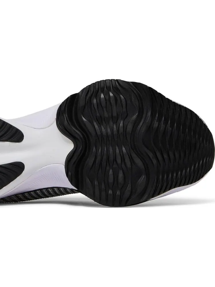 Кроссовки Nike Wmns Air Zoom Tempo NEXT% Flyknit 'Black Glacier Blue' — изображение 5 из 8, черный