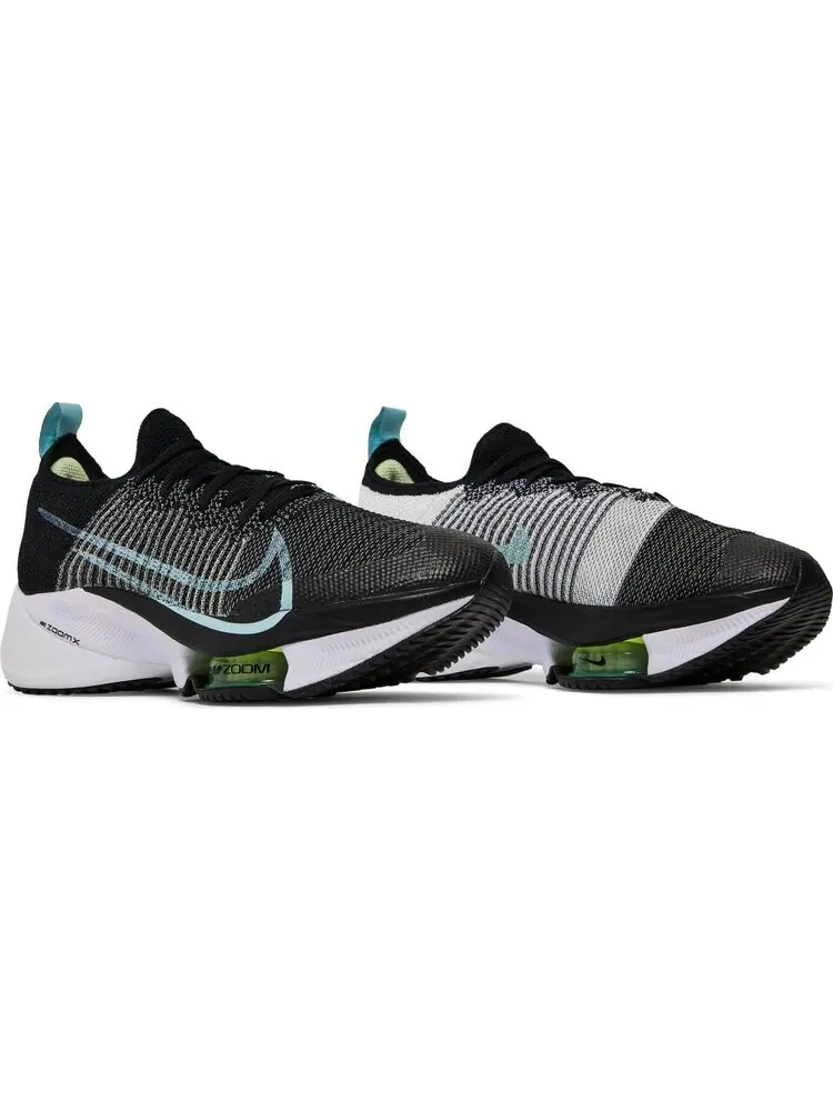 Кроссовки Nike Wmns Air Zoom Tempo NEXT% Flyknit 'Black Glacier Blue' — изображение 8 из 8, черный