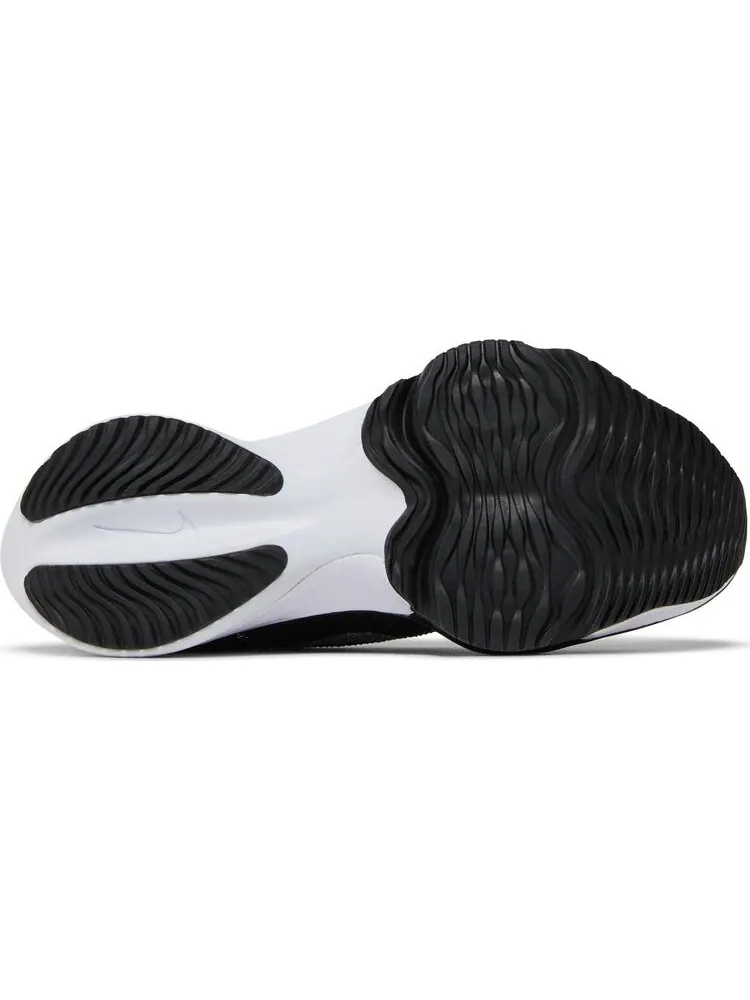 Кроссовки Nike Wmns Air Zoom Tempo NEXT% Flyknit 'Black White' — изображение 5 из 7, черный