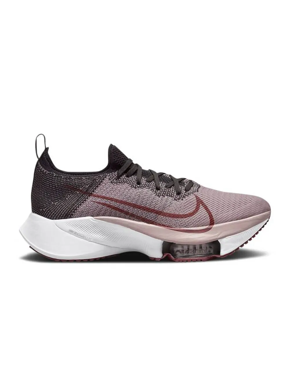 Кроссовки Nike Wmns Air Zoom Tempo Next% Flyknit 'Black Plum Fog' — изображение 1 из 4, сливовый