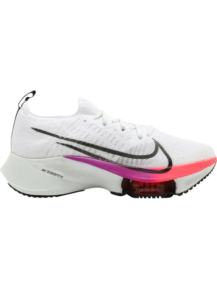 Кроссовки Nike Wmns Air Zoom Tempo NEXT% Flyknit 'White Hyper Violet' — изображение 1 из 1, белый