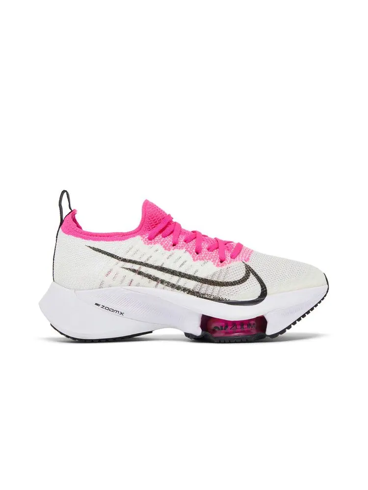 Кроссовки Nike Wmns Air Zoom Tempo NEXT% Flyknit — изображение 1 из 8, розовый