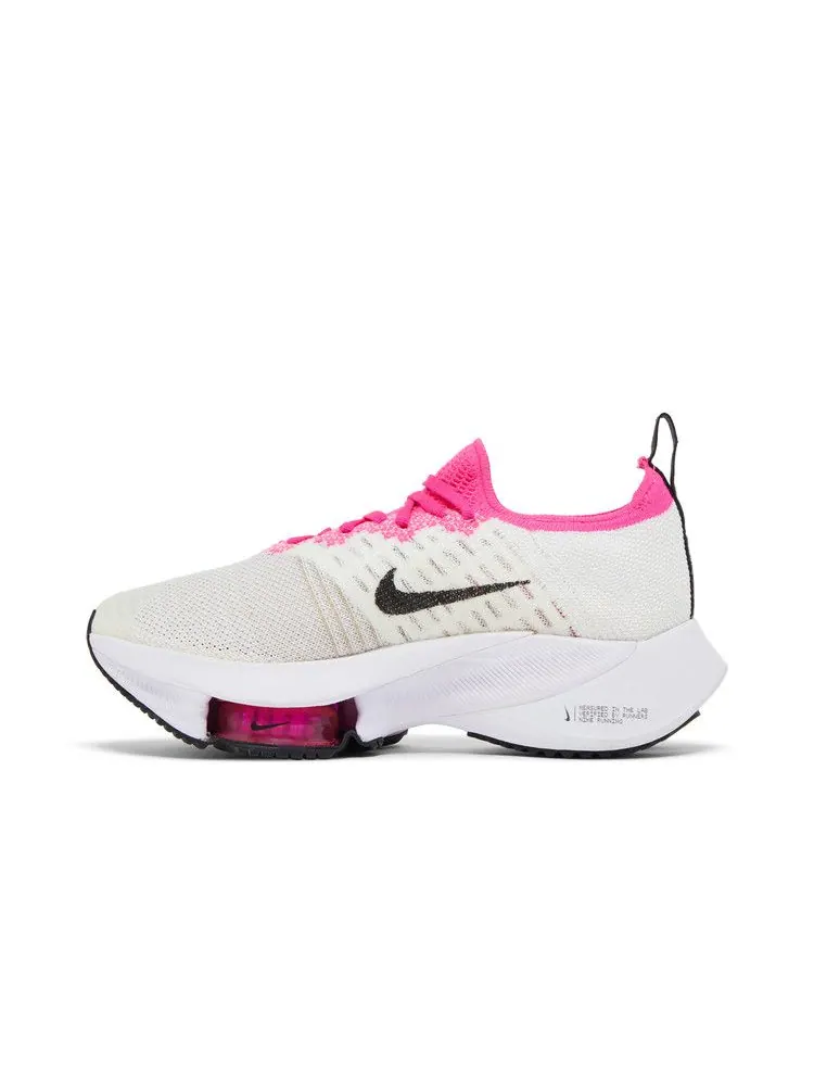 Кроссовки Nike Wmns Air Zoom Tempo NEXT% Flyknit — изображение 3 из 8, розовый
