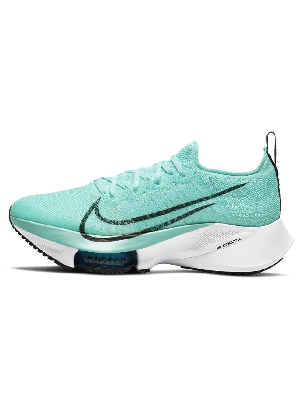 Кроссовки Nike Wmns Air Zoom Tempo NEXT% Flyknit 'Hyper Turquoise' — изображение 1 из 4, зеленый