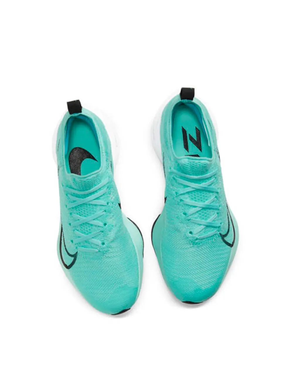 Кроссовки Nike Wmns Air Zoom Tempo NEXT% Flyknit 'Hyper Turquoise' — изображение 2 из 4, зеленый
