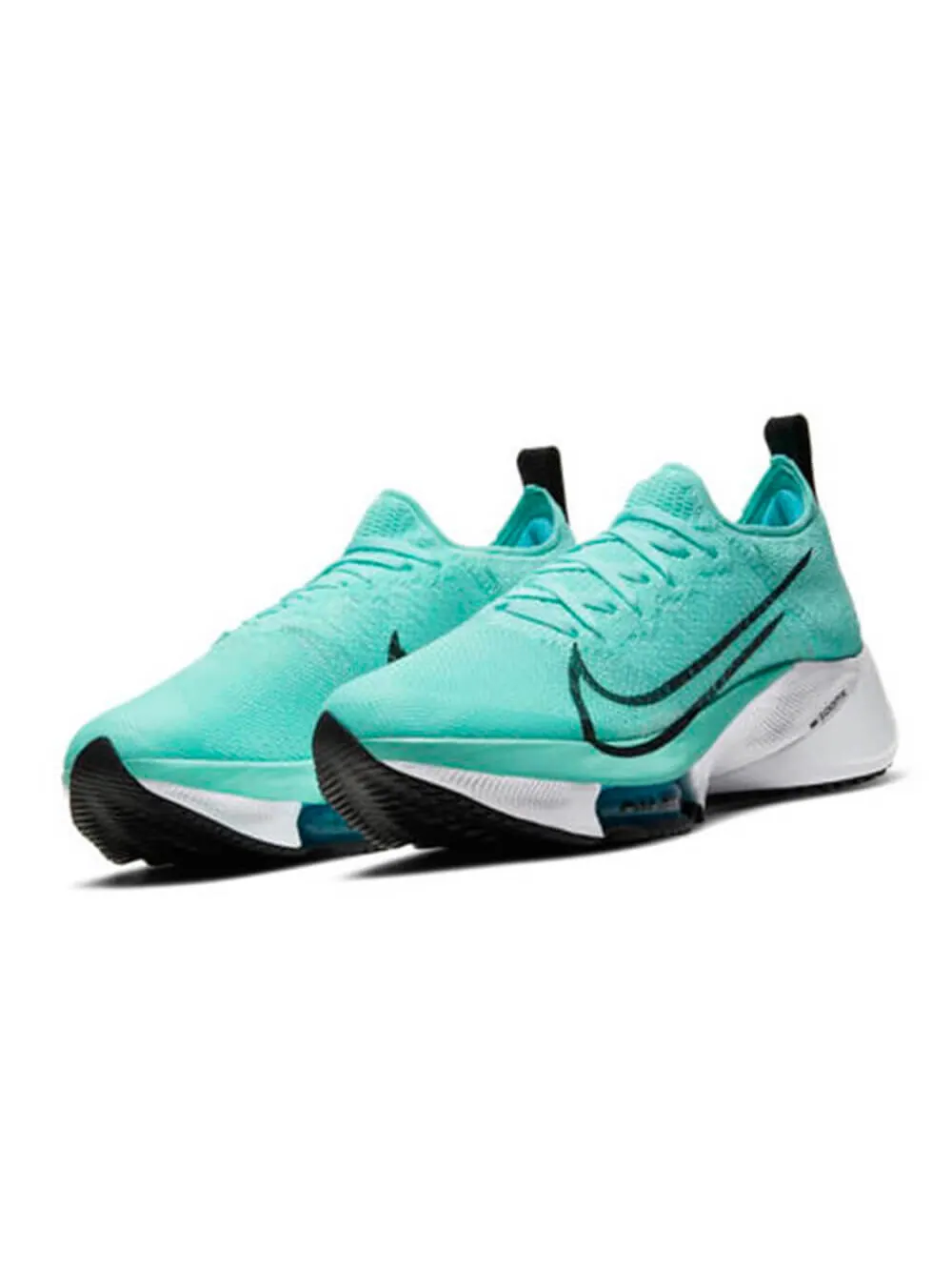 Кроссовки Nike Wmns Air Zoom Tempo NEXT% Flyknit 'Hyper Turquoise' — изображение 3 из 4, зеленый