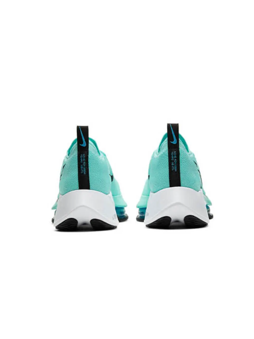 Кроссовки Nike Wmns Air Zoom Tempo NEXT% Flyknit 'Hyper Turquoise' — изображение 4 из 4, зеленый