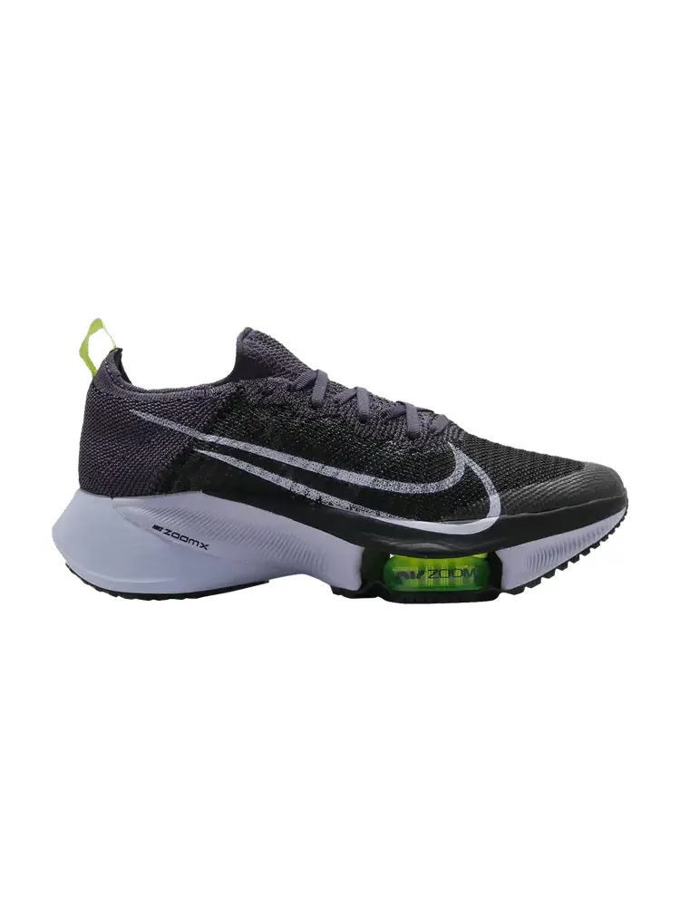 Кроссовки Nike Wmns Air Zoom Tempo NEXT% Flyknit — изображение 1 из 1, фиолетовый