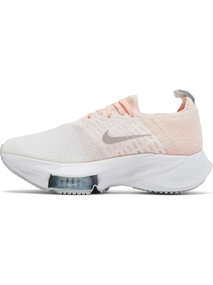 Кроссовки Nike Wmns Air Zoom Tempo NEXT% Flyknit 'Sunset Tint' — изображение 3 из 8, оранжевый