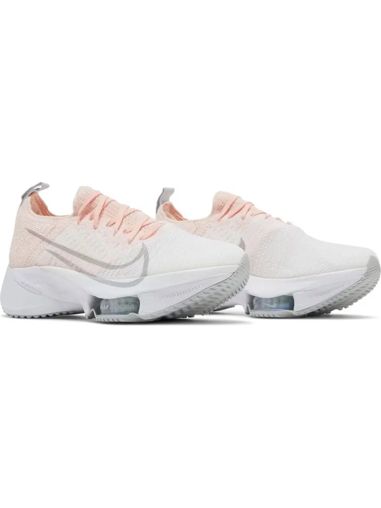 Кроссовки Nike Wmns Air Zoom Tempo NEXT% Flyknit 'Sunset Tint' — изображение 8 из 8, оранжевый