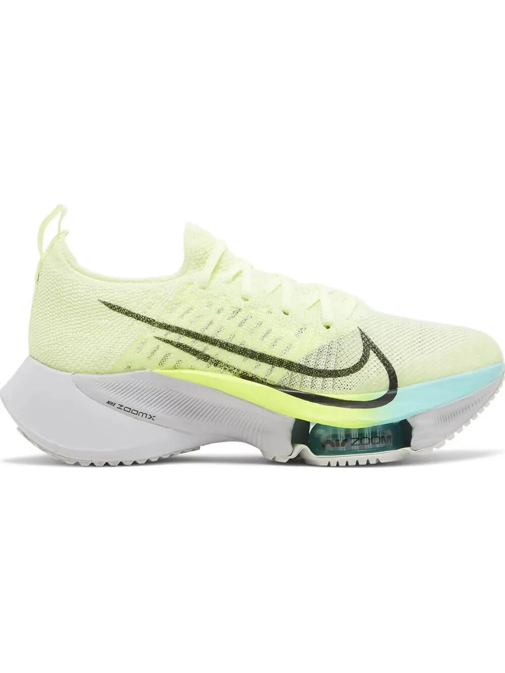 Кроссовки Nike Wmns Air Zoom Tempo NEXT% Flyknit 'Fast Pack' — изображение 1 из 5, желтый