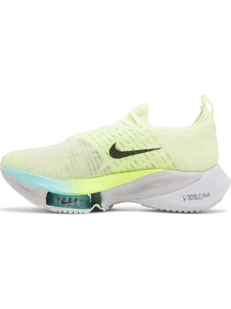Кроссовки Nike Wmns Air Zoom Tempo NEXT% Flyknit 'Fast Pack' — изображение 2 из 5, желтый