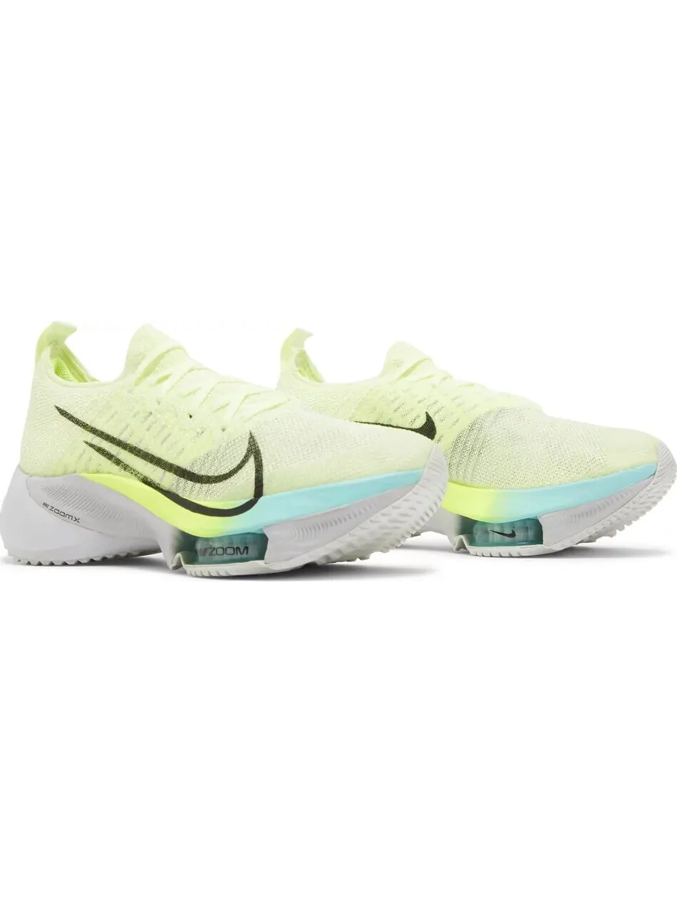 Кроссовки Nike Wmns Air Zoom Tempo NEXT% Flyknit 'Fast Pack' — изображение 3 из 5, желтый