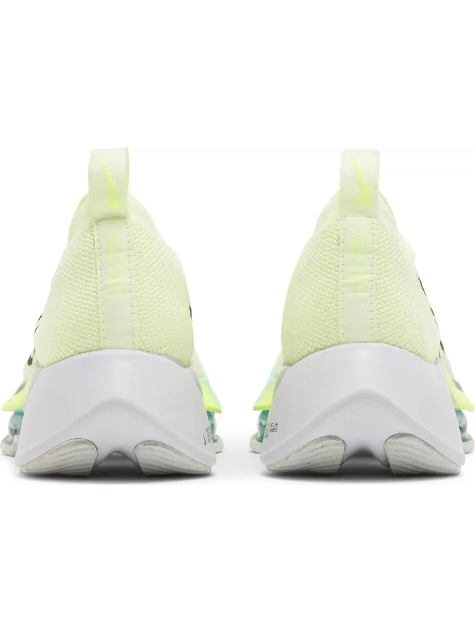 Кроссовки Nike Wmns Air Zoom Tempo NEXT% Flyknit 'Fast Pack' — изображение 4 из 5, желтый