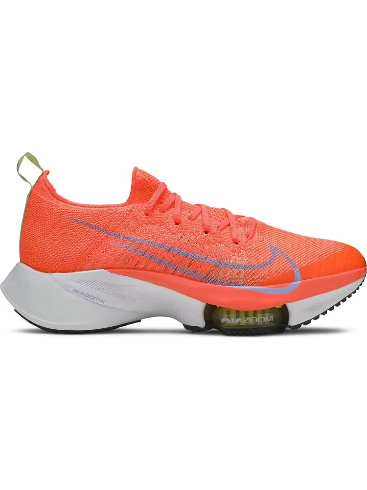 Кроссовки Nike Wmns Air Zoom Tempo NEXT% Flyknit 'Bright Mango' — изображение 1 из 8, оранжевый