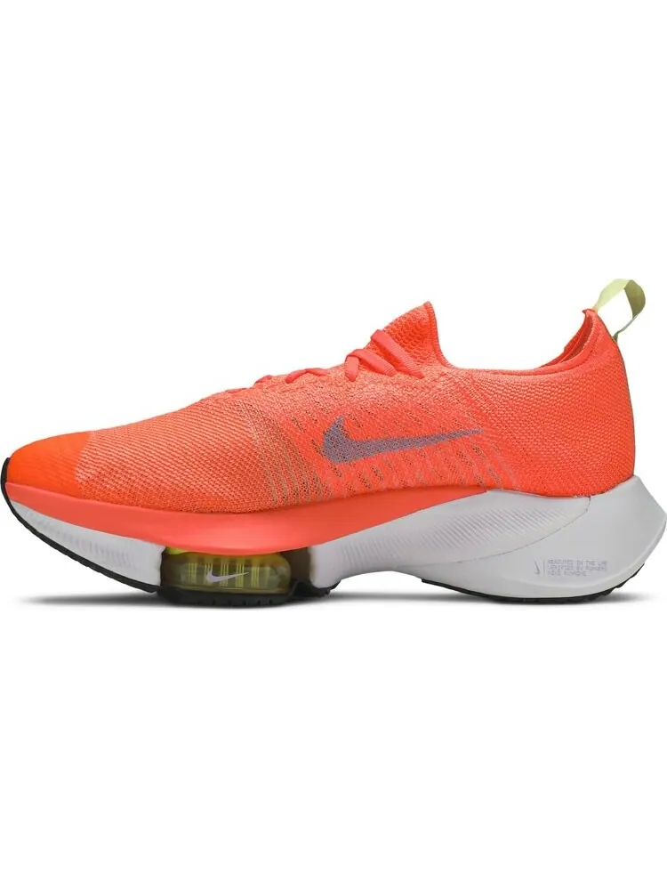 Кроссовки Nike Wmns Air Zoom Tempo NEXT% Flyknit 'Bright Mango' — изображение 3 из 8, оранжевый