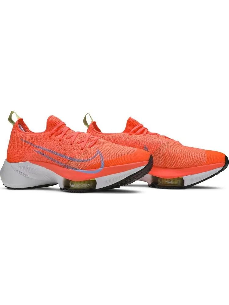 Кроссовки Nike Wmns Air Zoom Tempo NEXT% Flyknit 'Bright Mango' — изображение 8 из 8, оранжевый