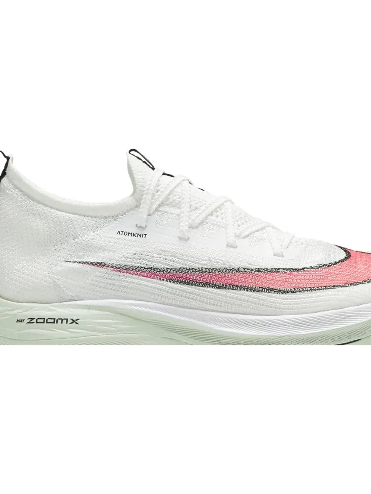 Кроссовки Nike Air Zoom Alphafly Next% 'Watermelon' — изображение 2 из 8, белый