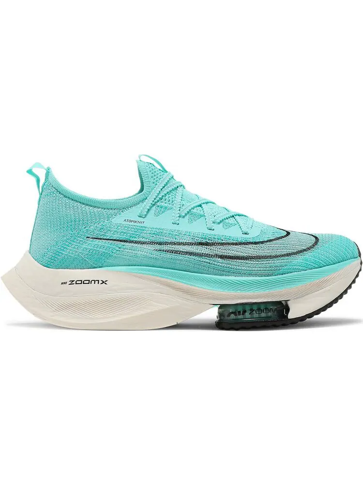 Кроссовки Nike Air Zoom Alphafly Next% 'Hyper Turquoise' — изображение 1 из 7, зеленый
