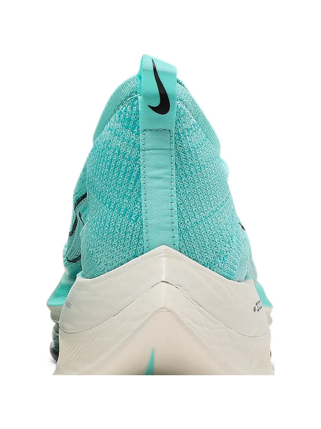 Кроссовки Nike Air Zoom Alphafly Next% 'Hyper Turquoise' — изображение 3 из 7, зеленый