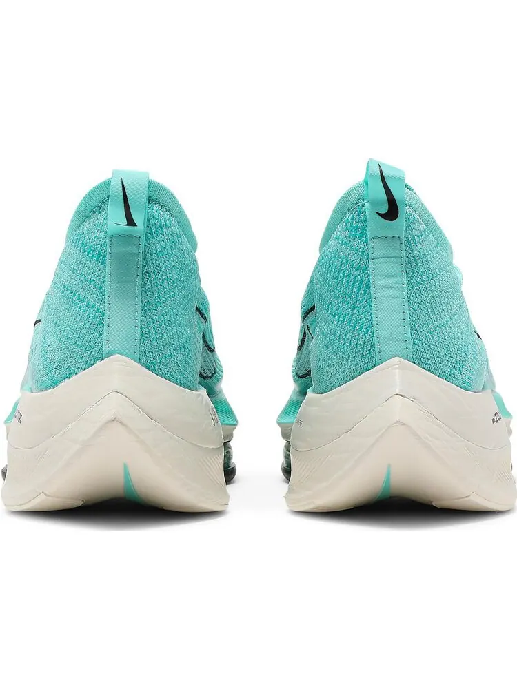 Кроссовки Nike Air Zoom Alphafly Next% 'Hyper Turquoise' — изображение 4 из 7, зеленый