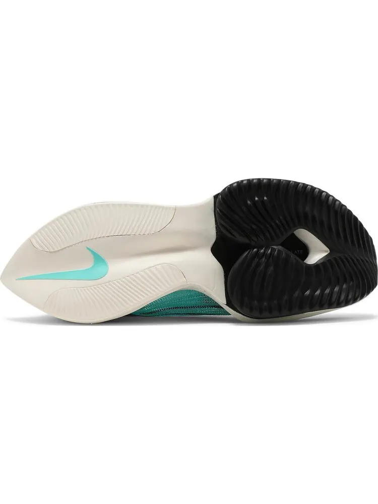 Кроссовки Nike Air Zoom Alphafly Next% 'Hyper Turquoise' — изображение 6 из 7, зеленый