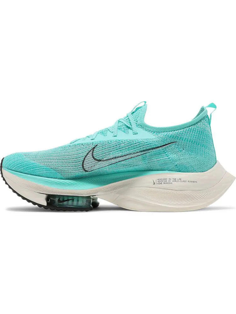 Кроссовки Nike Air Zoom Alphafly Next% 'Hyper Turquoise' — изображение 7 из 7, зеленый