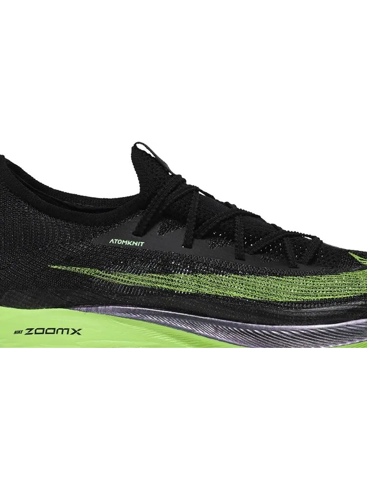 Кроссовки Nike Air Zoom Alphafly Next% 'Lime Blast' — изображение 2 из 8, зеленый