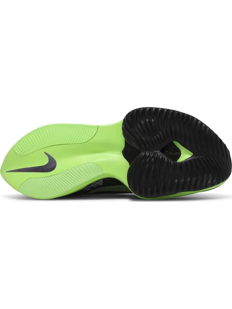 Кроссовки Nike Air Zoom Alphafly Next% 'Lime Blast' — изображение 4 из 8, зеленый