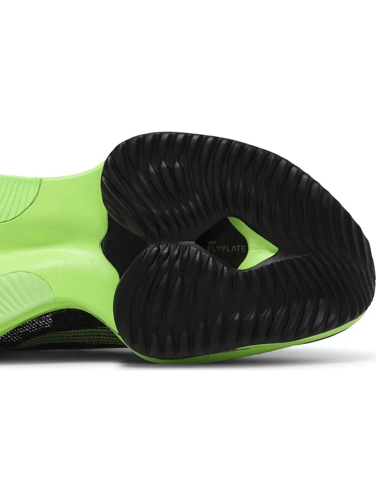 Кроссовки Nike Air Zoom Alphafly Next% 'Lime Blast' — изображение 5 из 8, зеленый