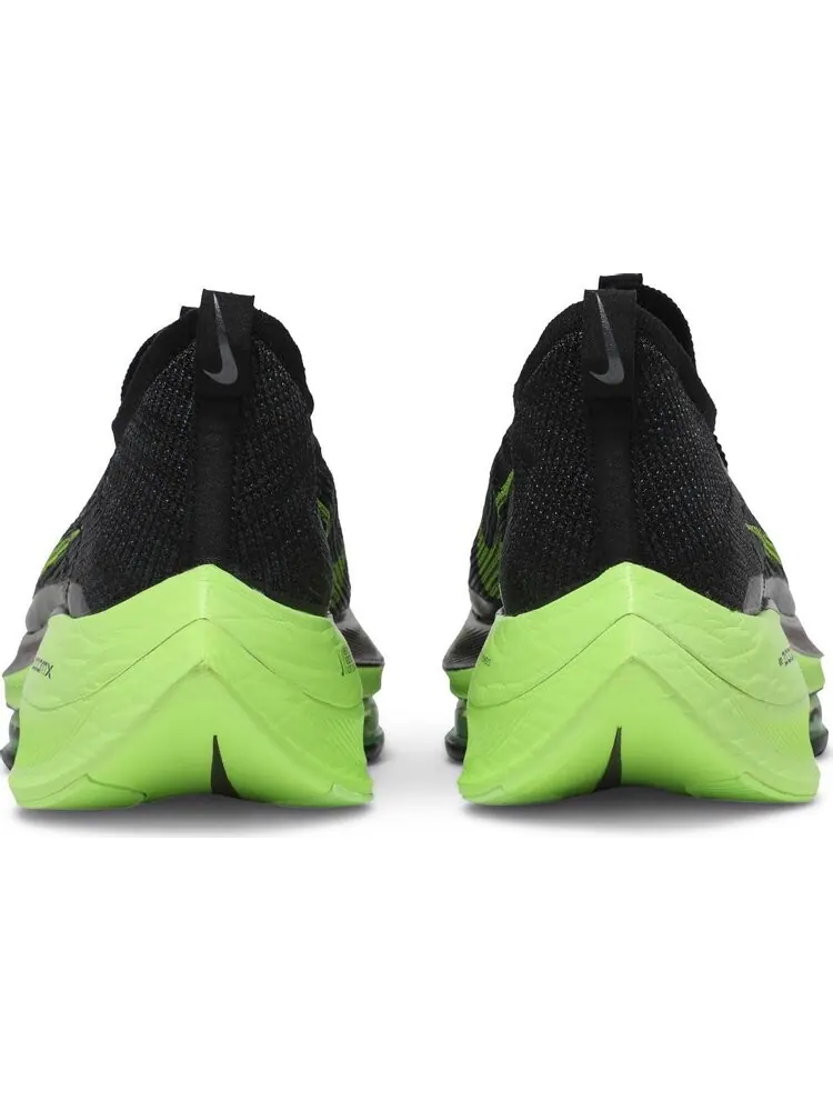 Кроссовки Nike Air Zoom Alphafly Next% 'Lime Blast' — изображение 6 из 8, зеленый