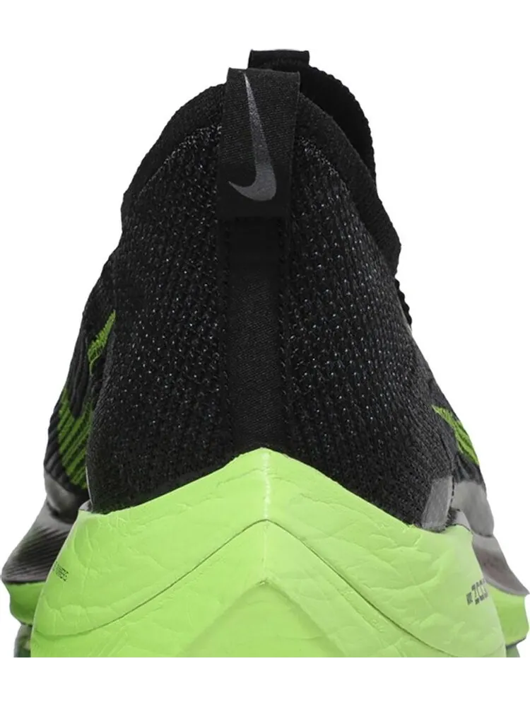 Кроссовки Nike Air Zoom Alphafly Next% 'Lime Blast' — изображение 7 из 8, зеленый