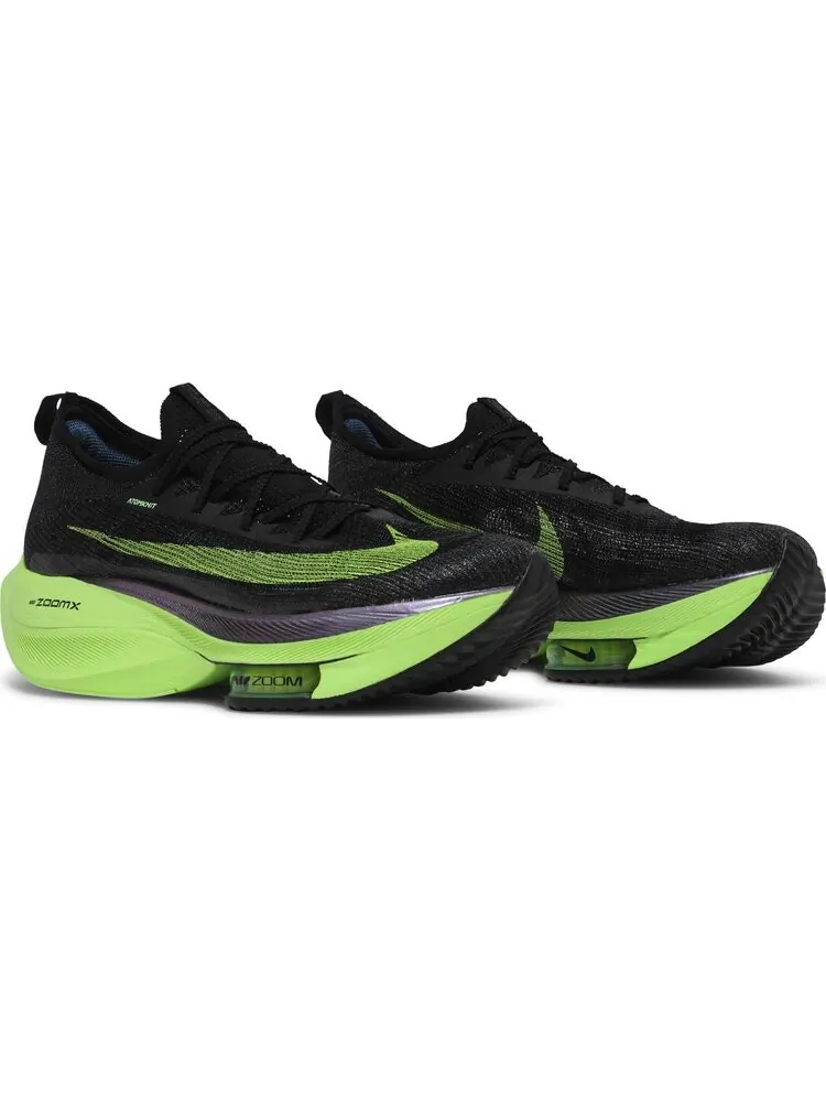 Кроссовки Nike Air Zoom Alphafly Next% 'Lime Blast' — изображение 8 из 8, зеленый