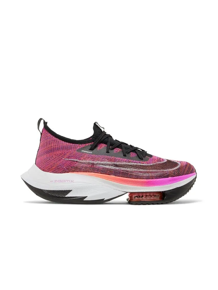 Кроссовки Nike Air Zoom Alphafly NEXT% Flyknit — изображение 1 из 4, фиолетовый