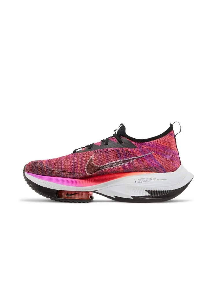 Кроссовки Nike Air Zoom Alphafly NEXT% Flyknit — изображение 3 из 4, фиолетовый