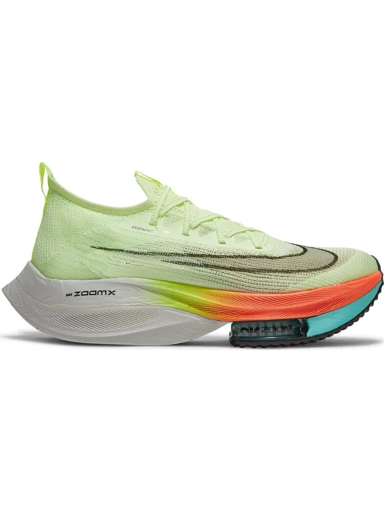 Кроссовки Nike Air Zoom Alphafly Next% 'Fast Pack' — изображение 1 из 8, желтый