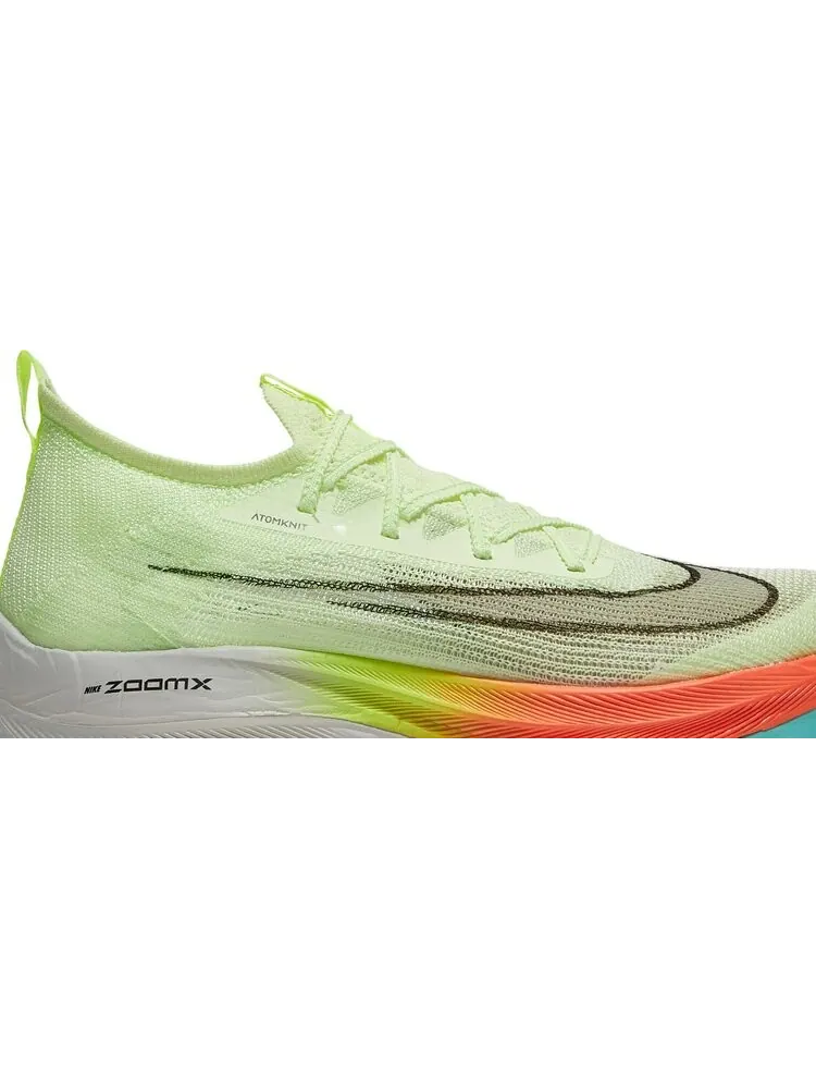 Кроссовки Nike Air Zoom Alphafly Next% 'Fast Pack' — изображение 2 из 8, желтый