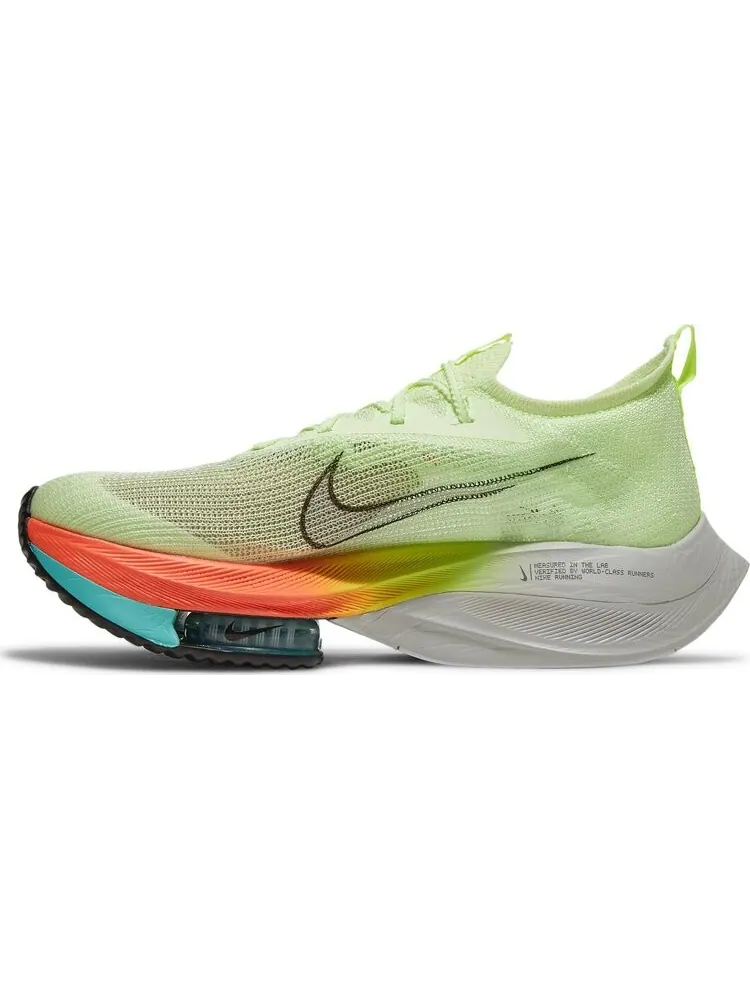 Кроссовки Nike Air Zoom Alphafly Next% 'Fast Pack' — изображение 3 из 8, желтый