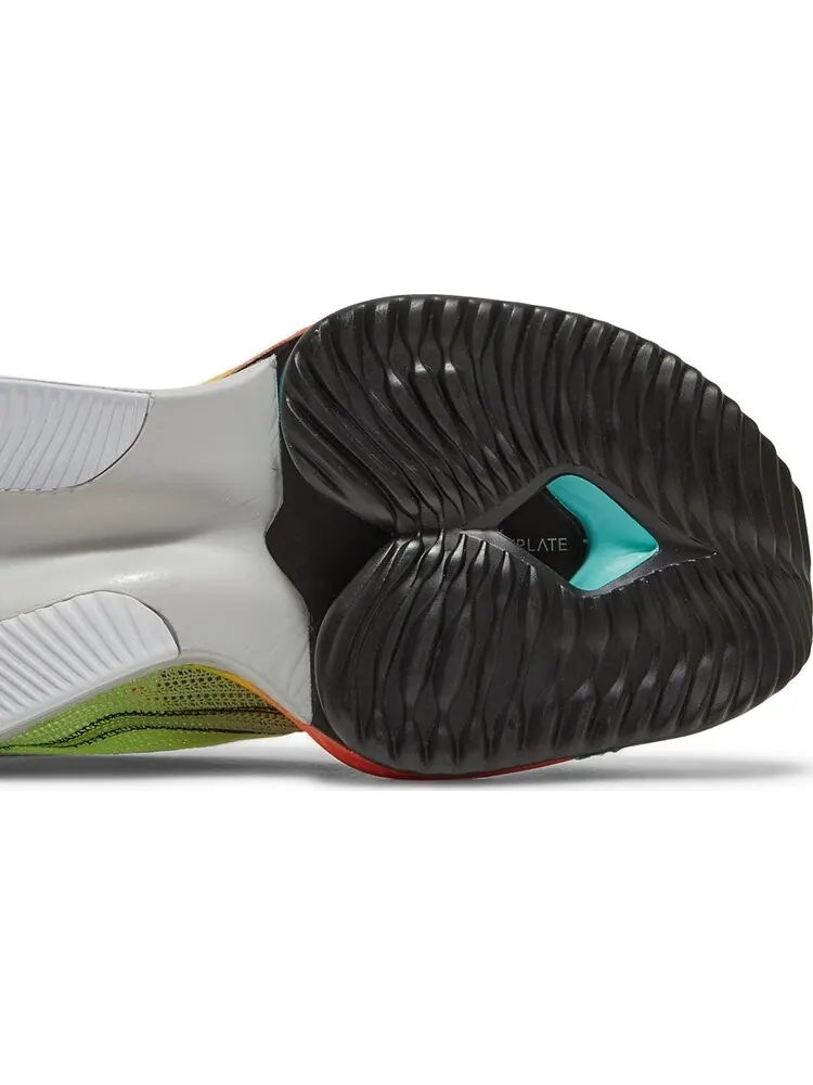 Кроссовки Nike Air Zoom Alphafly Next% 'Fast Pack' — изображение 5 из 8, желтый