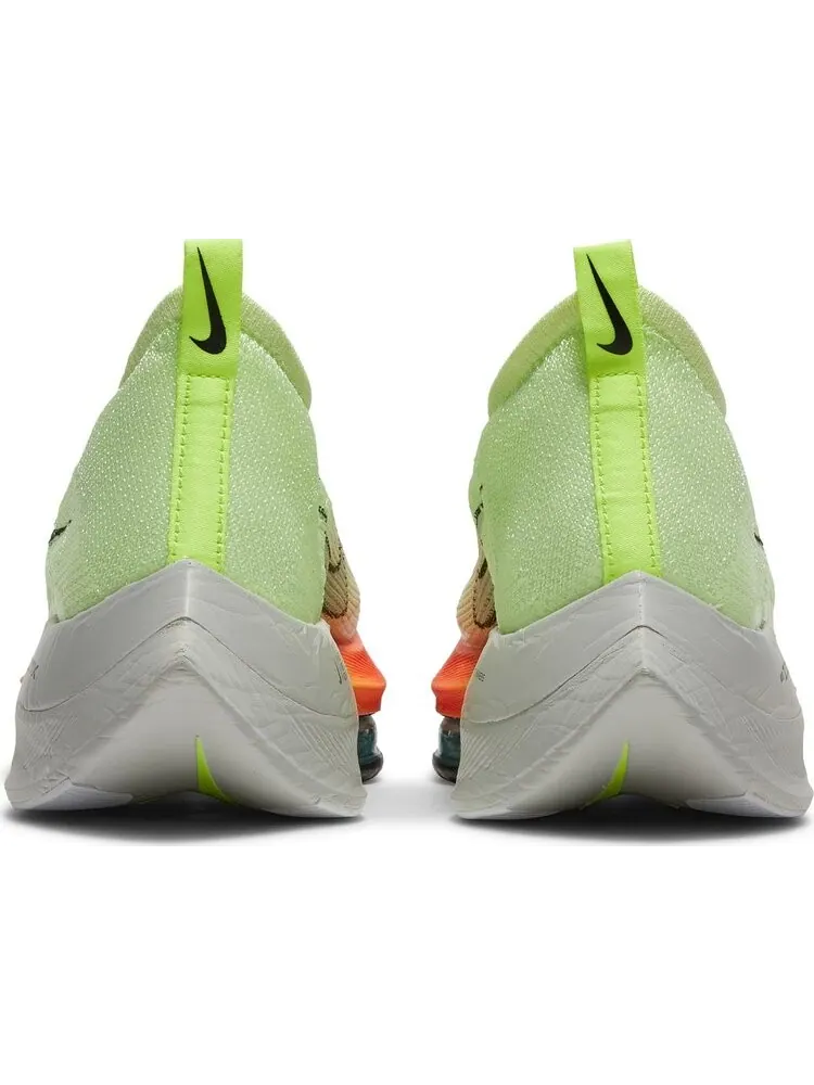 Кроссовки Nike Air Zoom Alphafly Next% 'Fast Pack' — изображение 6 из 8, желтый