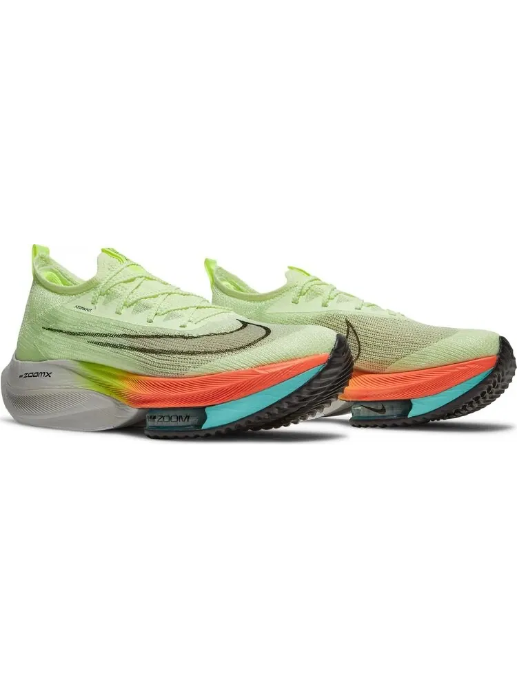 Кроссовки Nike Air Zoom Alphafly Next% 'Fast Pack' — изображение 8 из 8, желтый