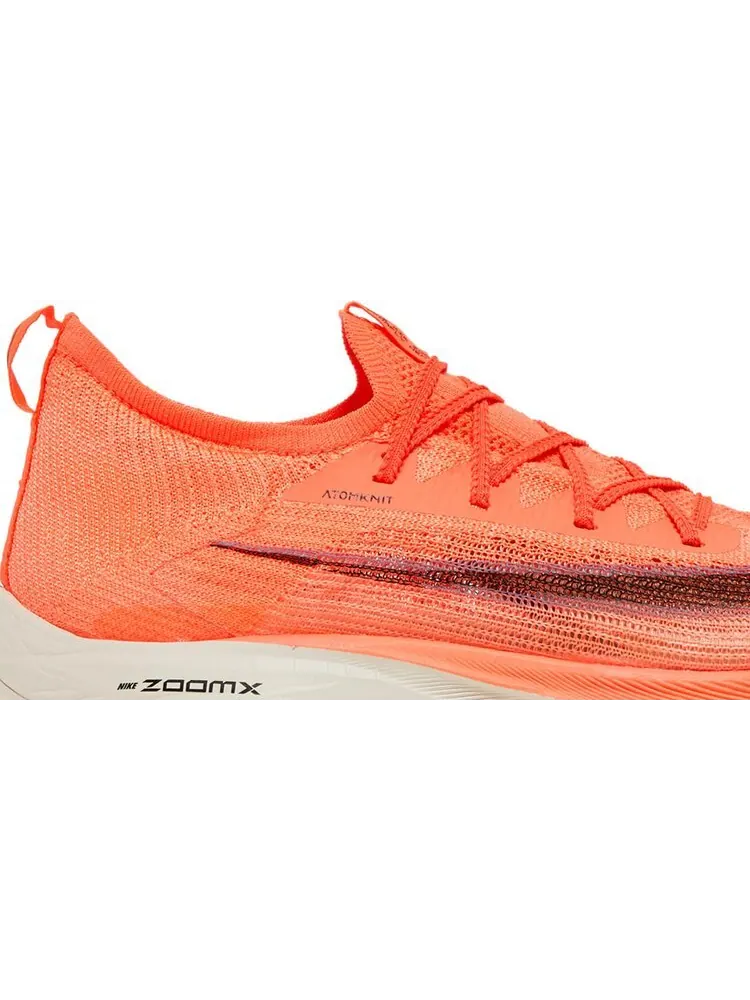 Кроссовки Nike Air Zoom Alphafly Next% 'Bright Orange' — изображение 2 из 8, оранжевый