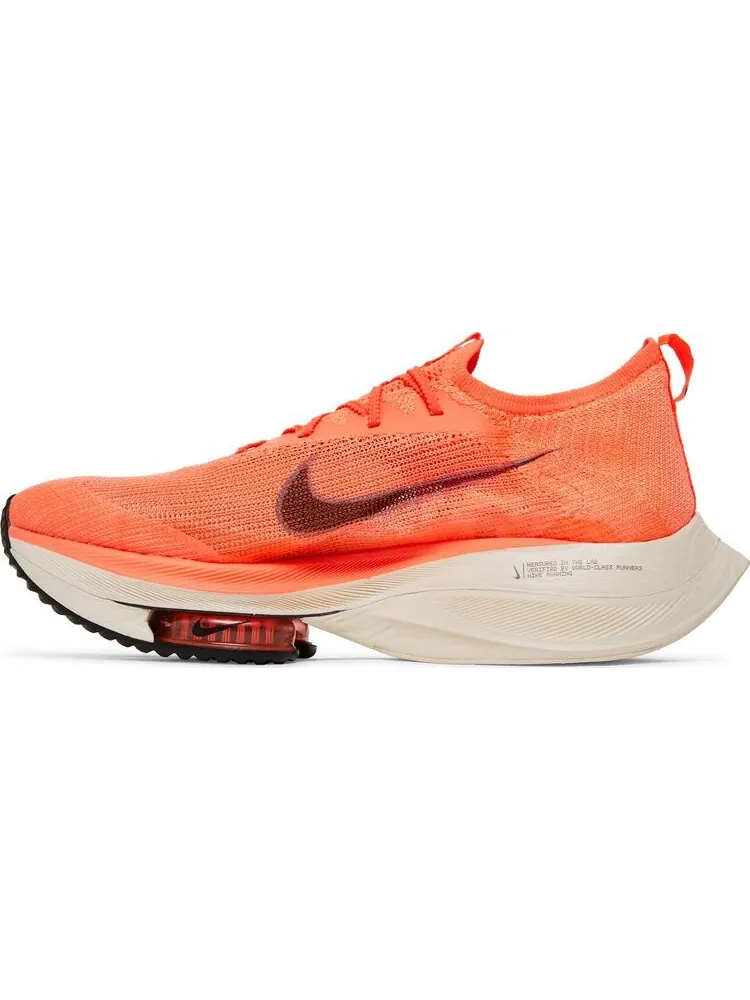 Кроссовки Nike Air Zoom Alphafly Next% 'Bright Orange' — изображение 3 из 8, оранжевый