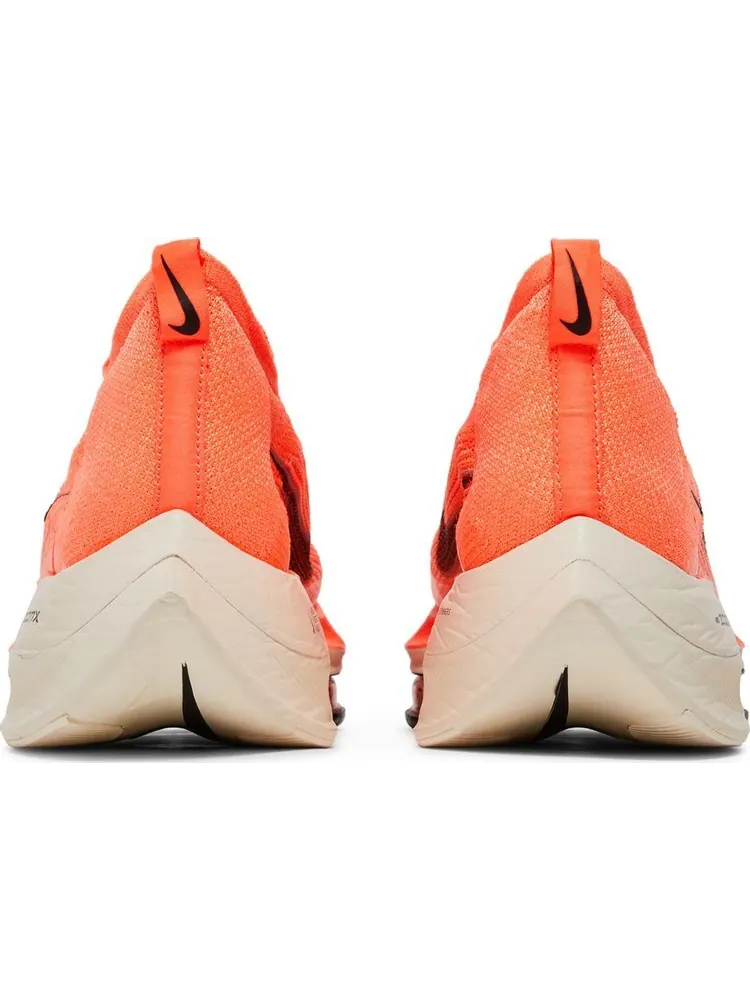 Кроссовки Nike Air Zoom Alphafly Next% 'Bright Orange' — изображение 6 из 8, оранжевый