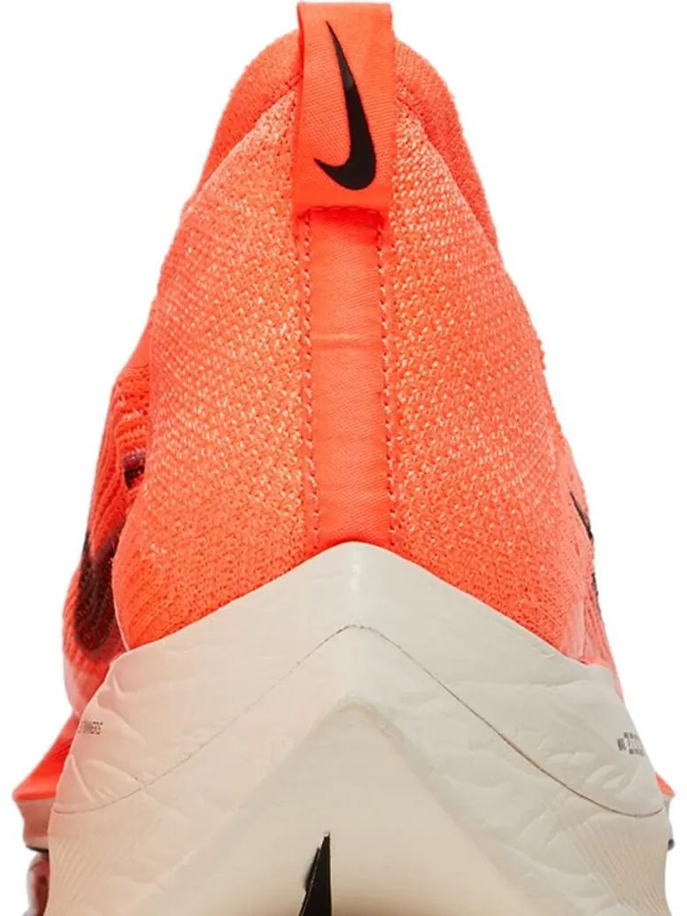 Кроссовки Nike Air Zoom Alphafly Next% 'Bright Orange' — изображение 7 из 8, оранжевый